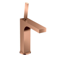 Смеситель для раковины Axor Citterio 39032300 полированное красное золото Смеситель для раковины Axor Citterio 39032300 полированное красное золото