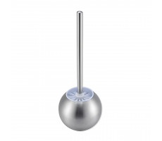 Ершик для унитаза напольный Maretti Alessia AS58N33, сатин 