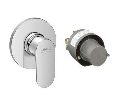 Смеситель для душа Hansgrohe Rebris 72648000 хром 