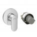 Смеситель для душа Hansgrohe Rebris 72648000 хром 