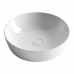 Умывальник чаша накладная круглая  Element 415*415*135мм Ceramica Nova CN6013 Белый 
