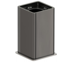 Модуль Сунержа скрытого подключения для МЭМ CUBE цвет-черный хром 01-1527-0000 