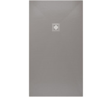 Душевой поддон Allen Brau Priority 160x90 8.31011-PGM платина 