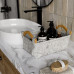 Корзина WasserKRAFT Aula WB-110 WB-110-L серый 
