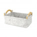 Корзина WasserKRAFT Aula WB-110 WB-110-L серый 