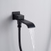 Душевая система встраиваемая Shevanik S4035H, черный