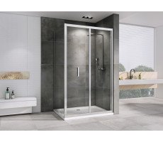 Душевой уголок ABBER Sonnenstrand AG07110-S100 хром 