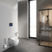 Унитаз подвесной с электронной крышкой биде Clean Care AM.PM Awe C111739SC Белый 