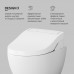 Унитаз подвесной с электронной крышкой биде Clean Care AM.PM Awe C111739SC Белый 