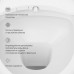 Унитаз подвесной с электронной крышкой биде Clean Care AM.PM Awe C111739SC Белый 