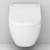 Унитаз подвесной с электронной крышкой биде Clean Care AM.PM Awe C111739SC Белый 