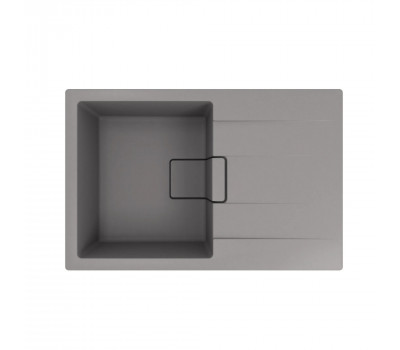 Кухонная мойка Florentina РИВЬЕРА 20.480.C0780.307, серый шёлк 