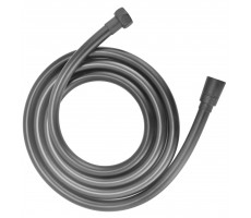 Душевой шланг армированный Gun metal в упаковке ASH16GM ESKO 