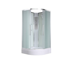 Душевая кабина AvaCan EM3010N без крыши Хром 