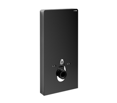 Пристенный модуль системы инсталляции для унитазов WasserKRAFT Naab 86 86TLT.040.SE.BL черный матовый 