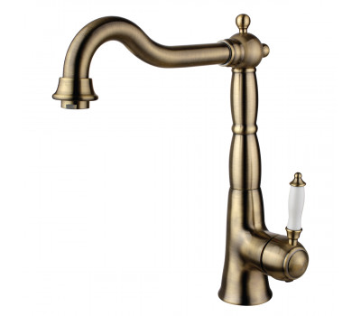 Смеситель для кухонной мойки Lemark Villa LM4805B бронза Смеситель для кухонной мойки Lemark Villa LM4805B бронза