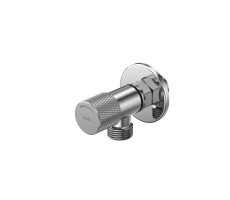 Кран угловой IDDIS Оптима Хоум Optima Home с отражателем, 1/2; 1/2, кран-букса, латунь, хром 910B0A6C2SBZ 