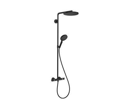 Душевая система Hansgrohe Raindance 27633670 цвет-черный матовый