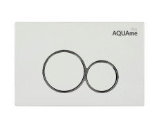 Панель смыва AQUAme AQM4101W белый