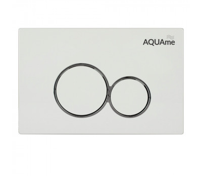 Панель смыва AQUAme AQM4101W белый