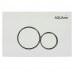 Панель смыва AQUAme AQM4101W белый