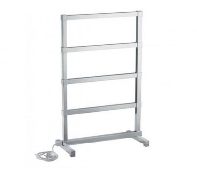 Полотенцесушитель электрический, хром, Margaroli Panorama 8554705CRNC 