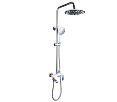 Душевая система FRAP F2434, хром/белый Душевая система FRAP F2434, хром/белый