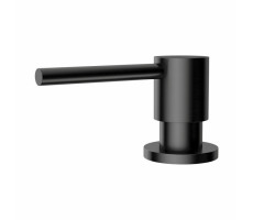 Дозатор для моющего средства, OMOIKIRI OM-03, размер 45*101*58, цвет дозатора-вороненая сталь 4995043 Дозатор для моющего средства, OMOIKIRI OM-03, размер 45*101*58, цвет дозатора-вороненая сталь 4995043