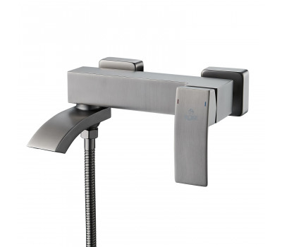 Смеситель для ванны Rose R1552T, пепельный