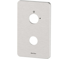 Накладка для смесителя Allen Brau Priority 5.3U1ХХ-BN 1 ход, никель браш 