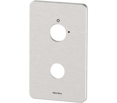 Накладка для смесителя Allen Brau Priority 5.3U1ХХ-BN 1 ход, никель браш 