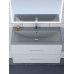 Раковина для ванной кварцевая Uperwood Foster Quartz 90х45,5х17,5 см, серая матовая, бетон 291030041 Раковина для ванной кварцевая Uperwood Foster Quartz 90х45,5х17,5 см, серая матовая, бетон 291030041