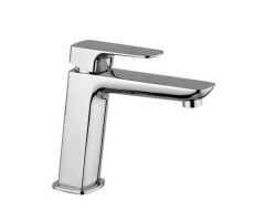 Смеситель для раковины PAINI Nove без донного клапана, с длинным изливом, хром (CR) 09CR205ME 