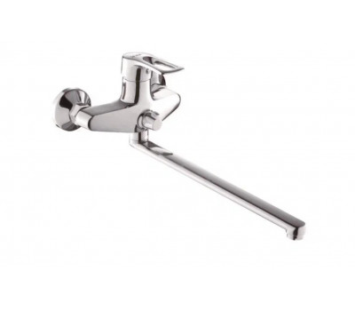 Смеситель для ванны Shevanik S5122, хром