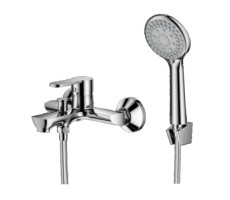 Смеситель для ванны Prohanss P64.30, хром 