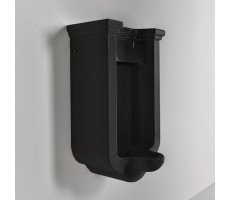 Писсуар Kerasan WALDORF 413004nero lucido Черный  Писсуар Kerasan WALDORF 413004nero lucido Черный