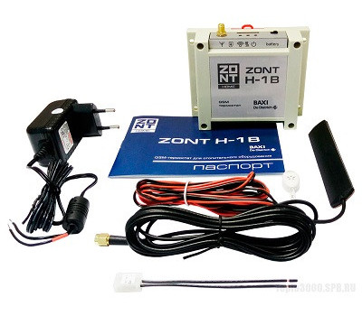 Система удаленного управления котлом, Baxi, ZONT-H1B 00002069 