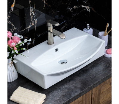 Раковина MELANA MLN-78014D белый 