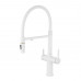 Смеситель для кухни с подключением фильтра для воды Rose R458C, белый