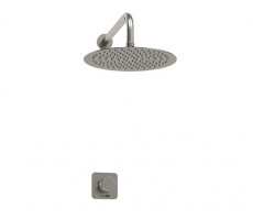 Душевая система WasserKRAFT Tauber 6400 A6451.097.121 никель 