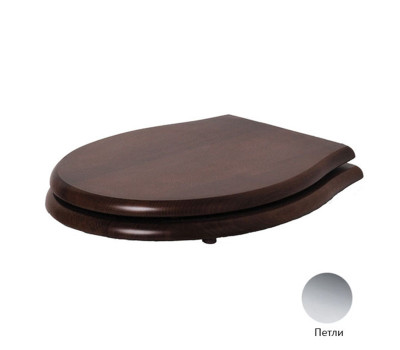 Сиденье для унитаза Azzurra JUBILAEUM 1800NM/F noce/cr  