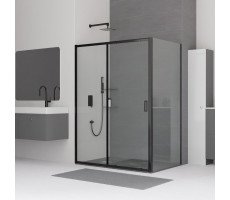 Душевой уголок 100x70 RGW Classic 32094870-014 Черный матовый Душевой уголок 100x70 RGW Classic 32094870-014 Черный матовый
