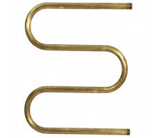 Полотенцесушитель водяной Ника М 60/40 бронза Бронза Полотенцесушитель водяной Ника М 60/40 бронза Бронза