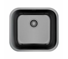 Мойка OMOIKIRI Omi, размер 490*440*180, цвет-вороненая сталь 4993073 