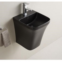 Раковина Ceramalux 500PMB черный матовый 
