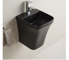 Раковина Ceramalux 500PMB черный матовый Раковина Ceramalux 500PMB черный матовый