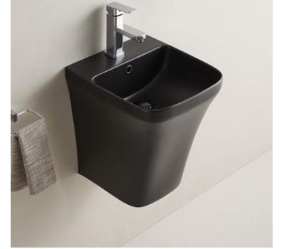 Раковина Ceramalux 500PMB черный матовый Раковина Ceramalux 500PMB черный матовый