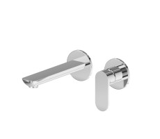 Смеситель настенного монтажа Newform Extro 69328.21.018 Хром 