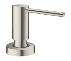 Дозатор Hansgrohe  40448800 нержавейка 