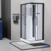 Душевая кабина Esbano ESM-129CKR правый черный Душевая кабина Esbano ESM-129CKR правый черный